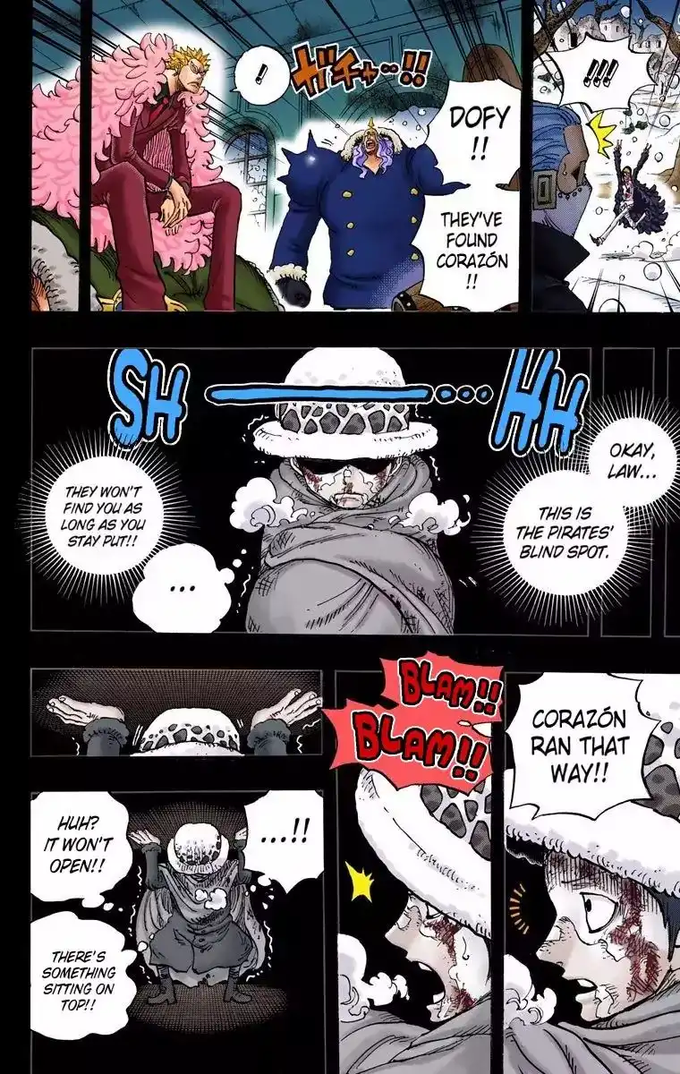 One Piece - Digital Colored Comics Chapter 767