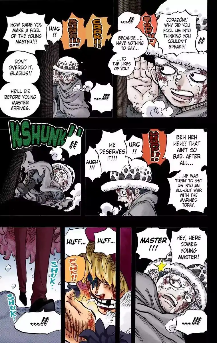 One Piece - Digital Colored Comics Chapter 767