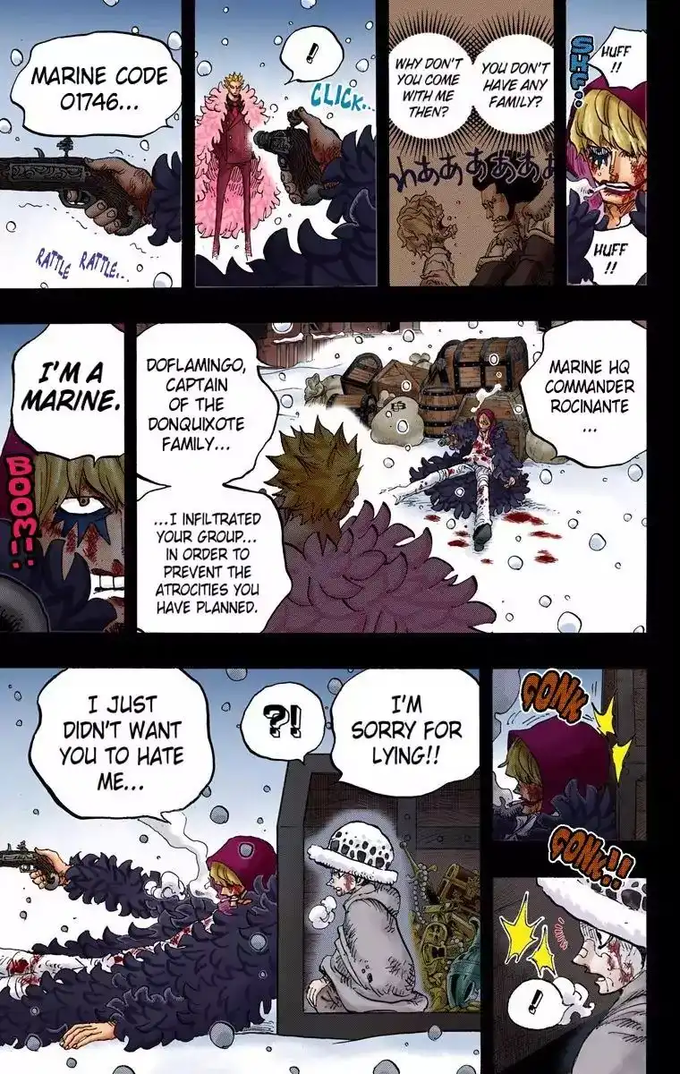 One Piece - Digital Colored Comics Chapter 767