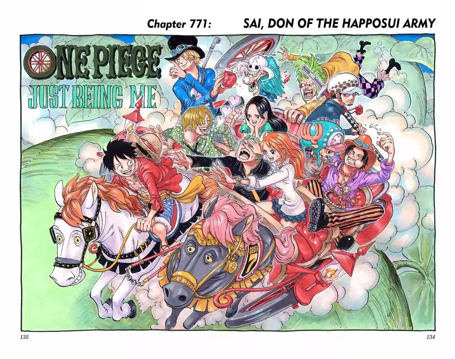 One Piece - Digital Colored Comics Chapter 771