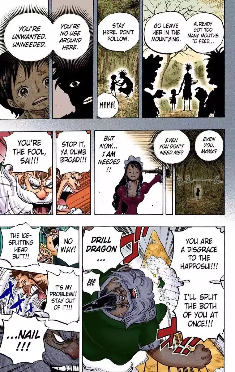 One Piece - Digital Colored Comics Chapter 771