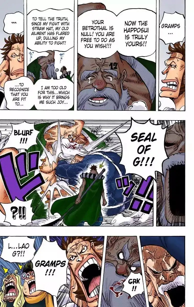 One Piece - Digital Colored Comics Chapter 771