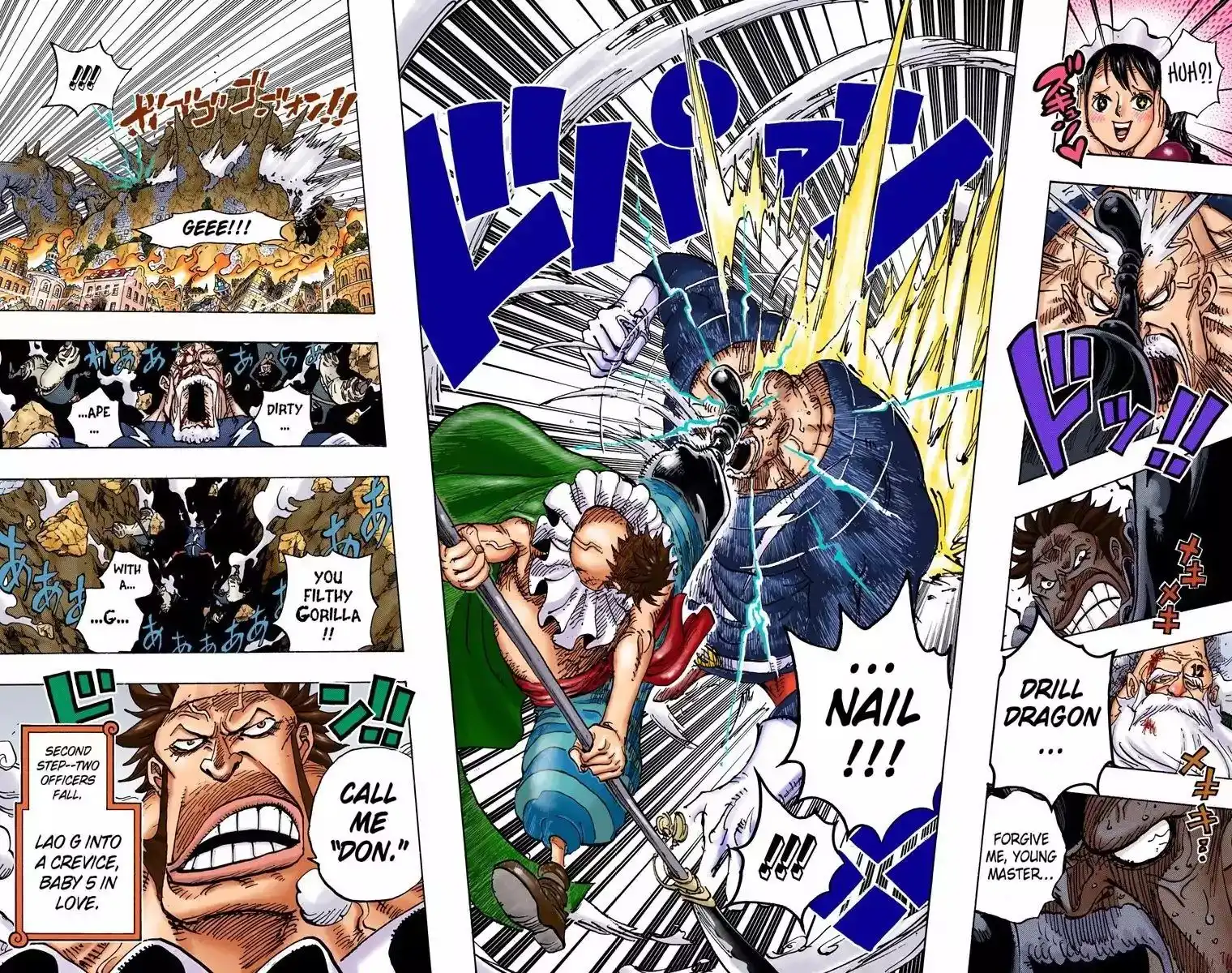 One Piece - Digital Colored Comics Chapter 771