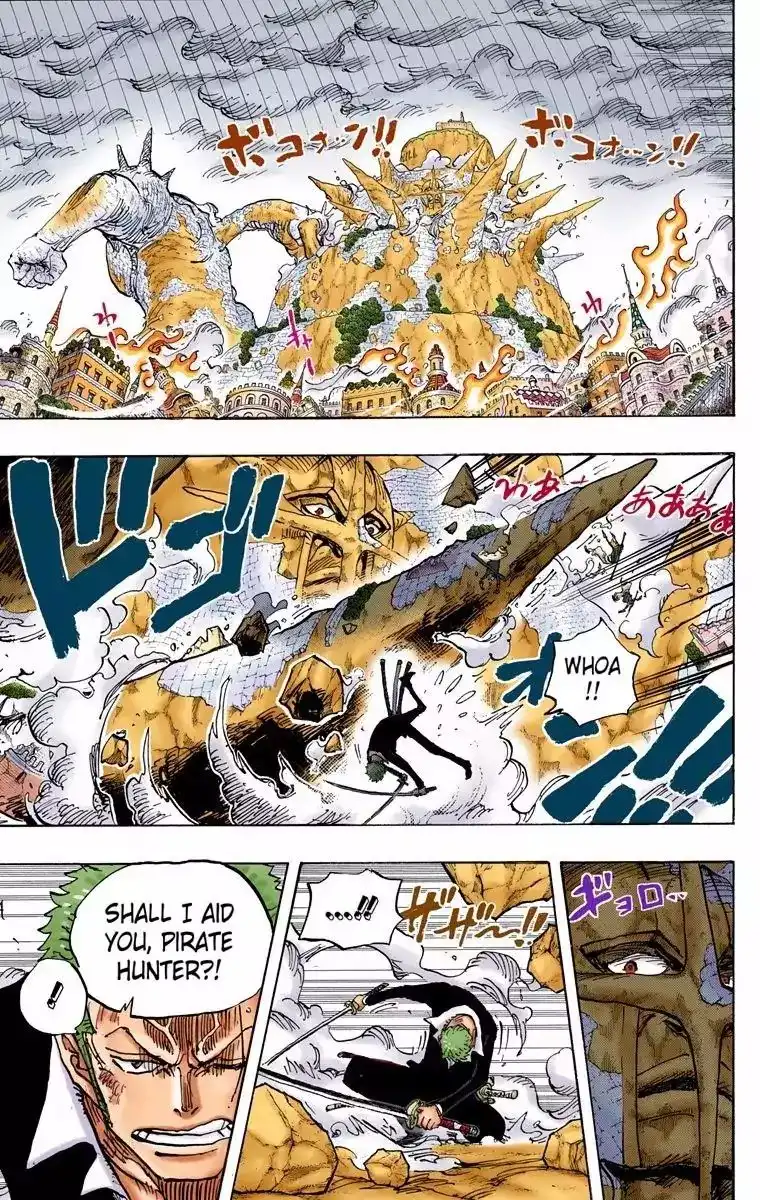 One Piece - Digital Colored Comics Chapter 771