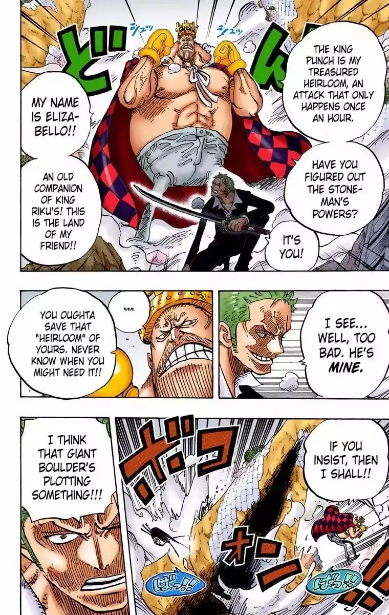 One Piece - Digital Colored Comics Chapter 771