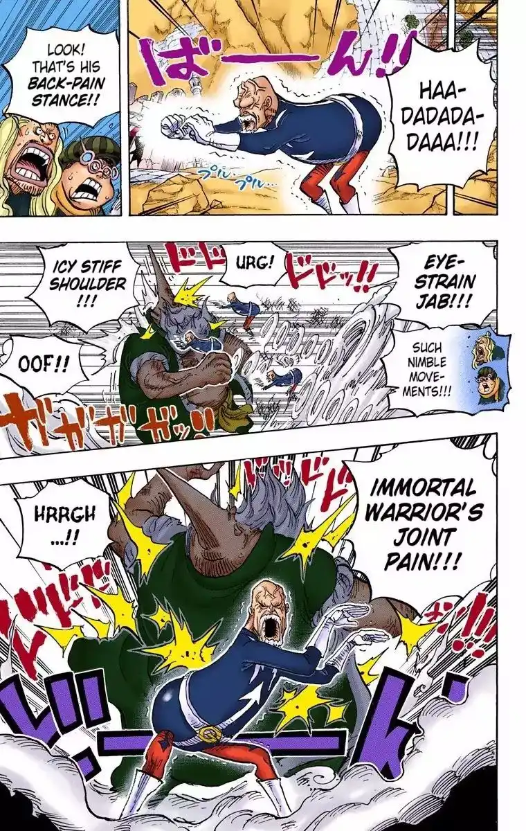 One Piece - Digital Colored Comics Chapter 771