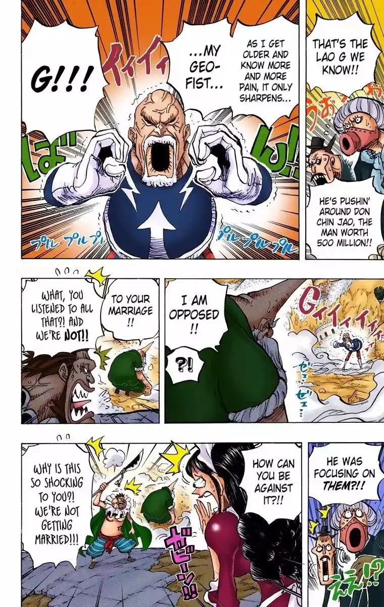 One Piece - Digital Colored Comics Chapter 771