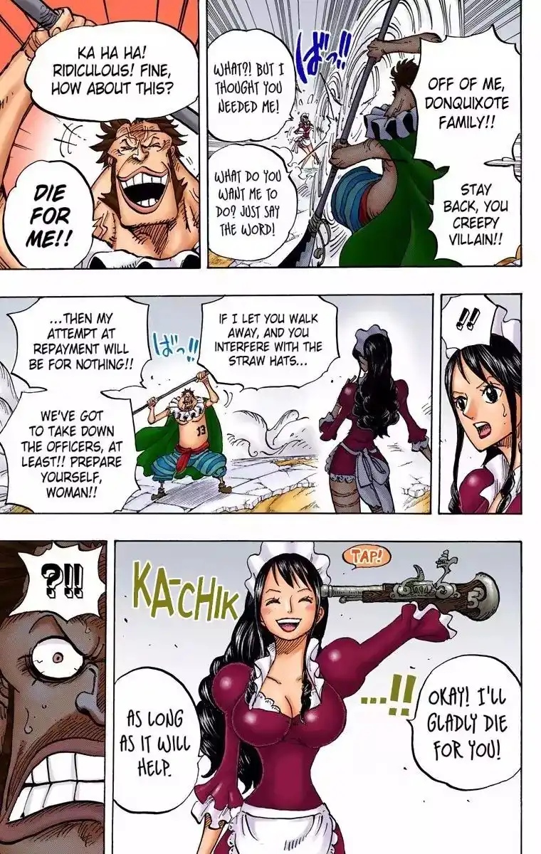 One Piece - Digital Colored Comics Chapter 771