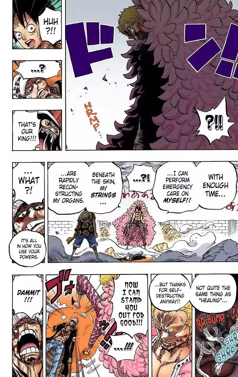 One Piece - Digital Colored Comics Chapter 781