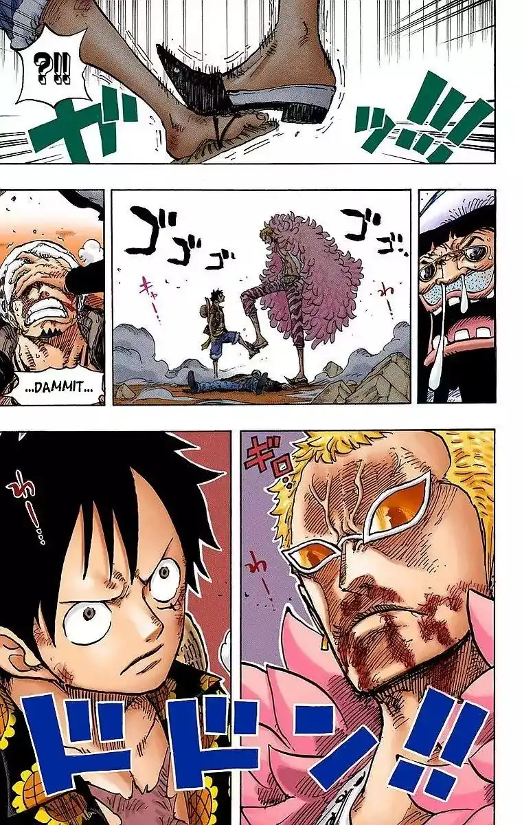 One Piece - Digital Colored Comics Chapter 781