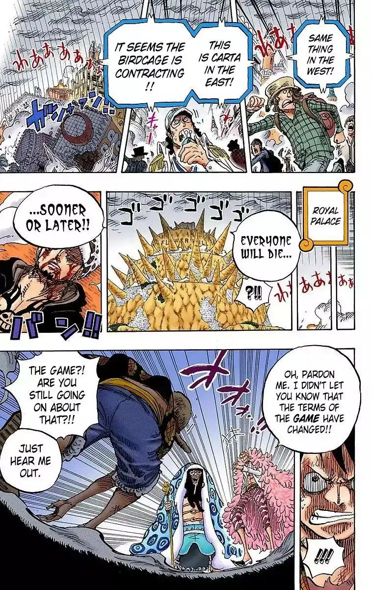 One Piece - Digital Colored Comics Chapter 781