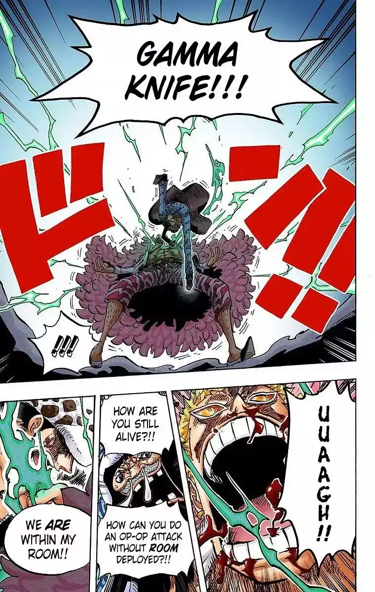 One Piece - Digital Colored Comics Chapter 781