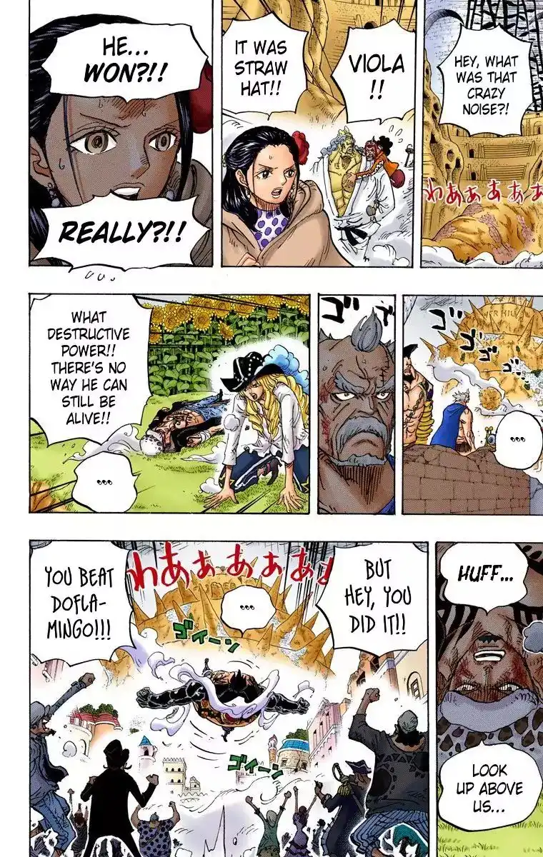 One Piece - Digital Colored Comics Chapter 786