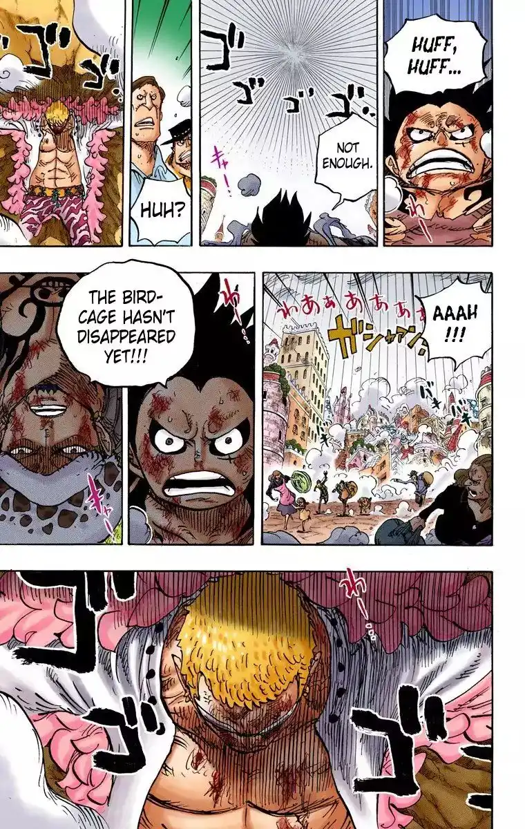 One Piece - Digital Colored Comics Chapter 786