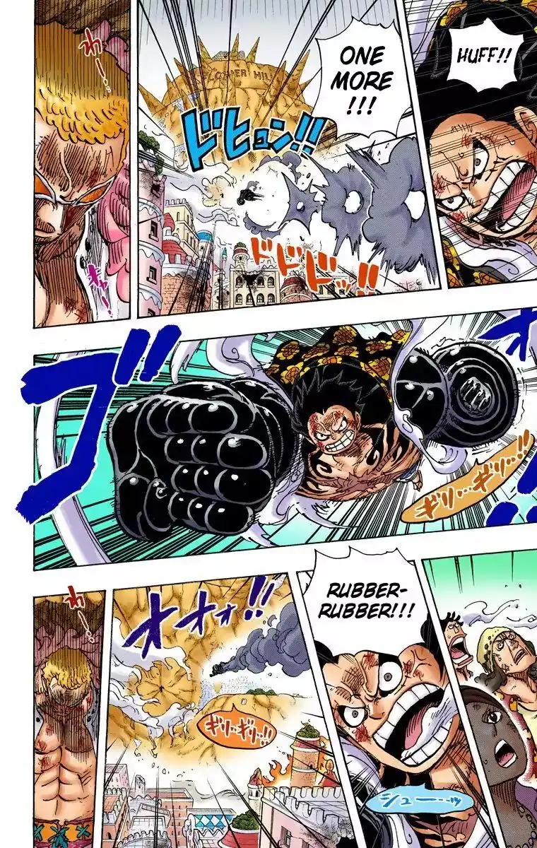 One Piece - Digital Colored Comics Chapter 786