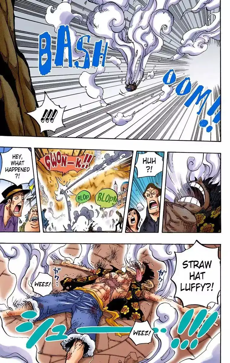 One Piece - Digital Colored Comics Chapter 786