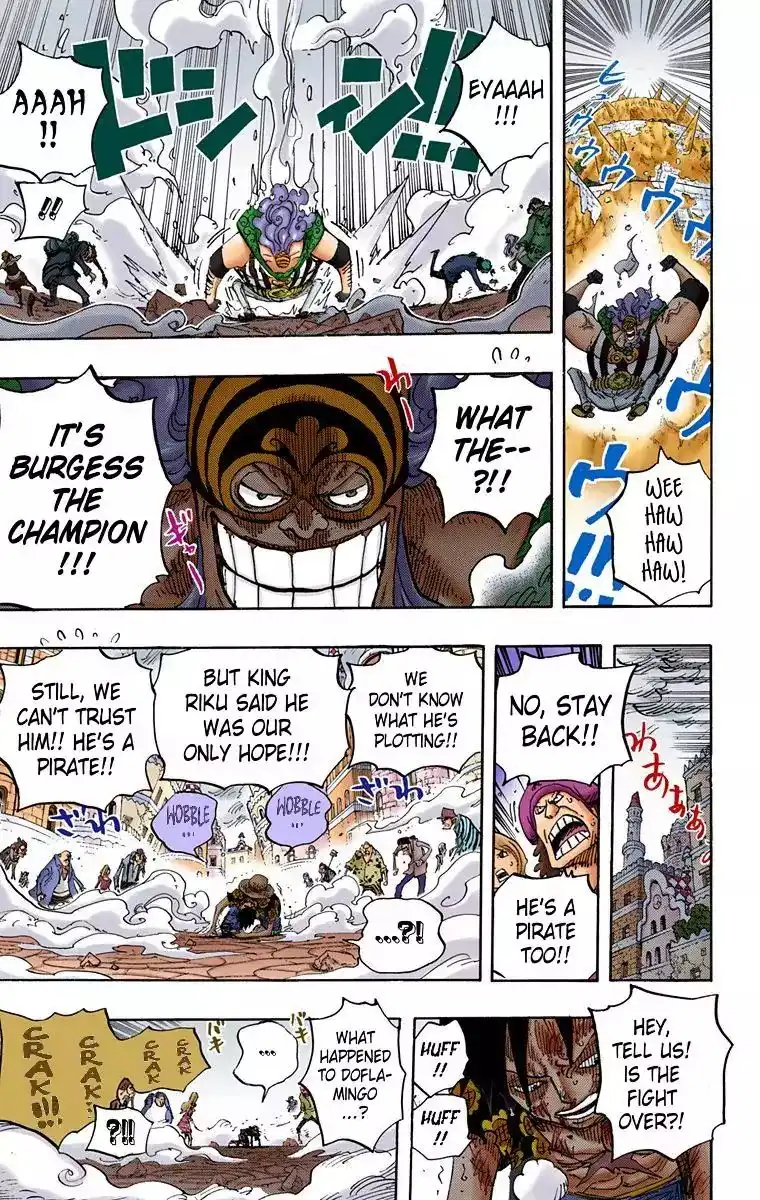 One Piece - Digital Colored Comics Chapter 786