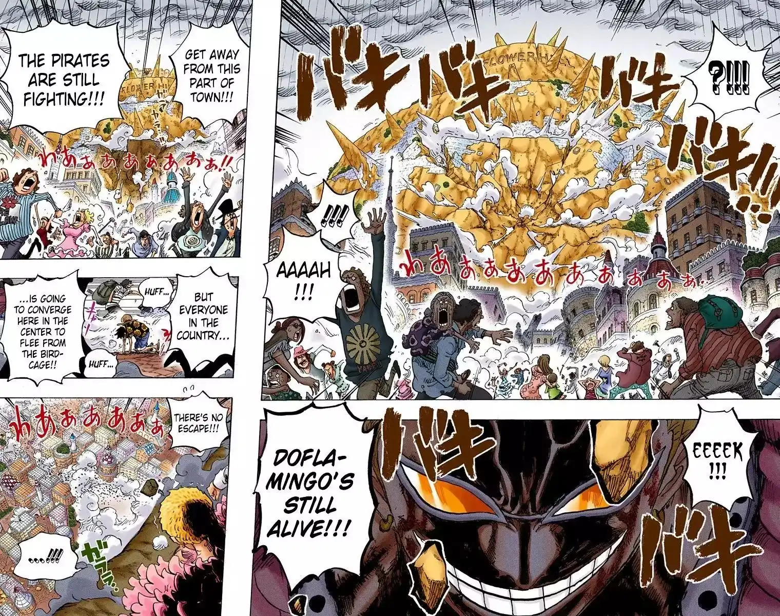 One Piece - Digital Colored Comics Chapter 786