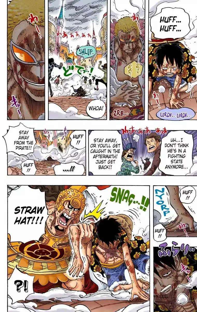 One Piece - Digital Colored Comics Chapter 786