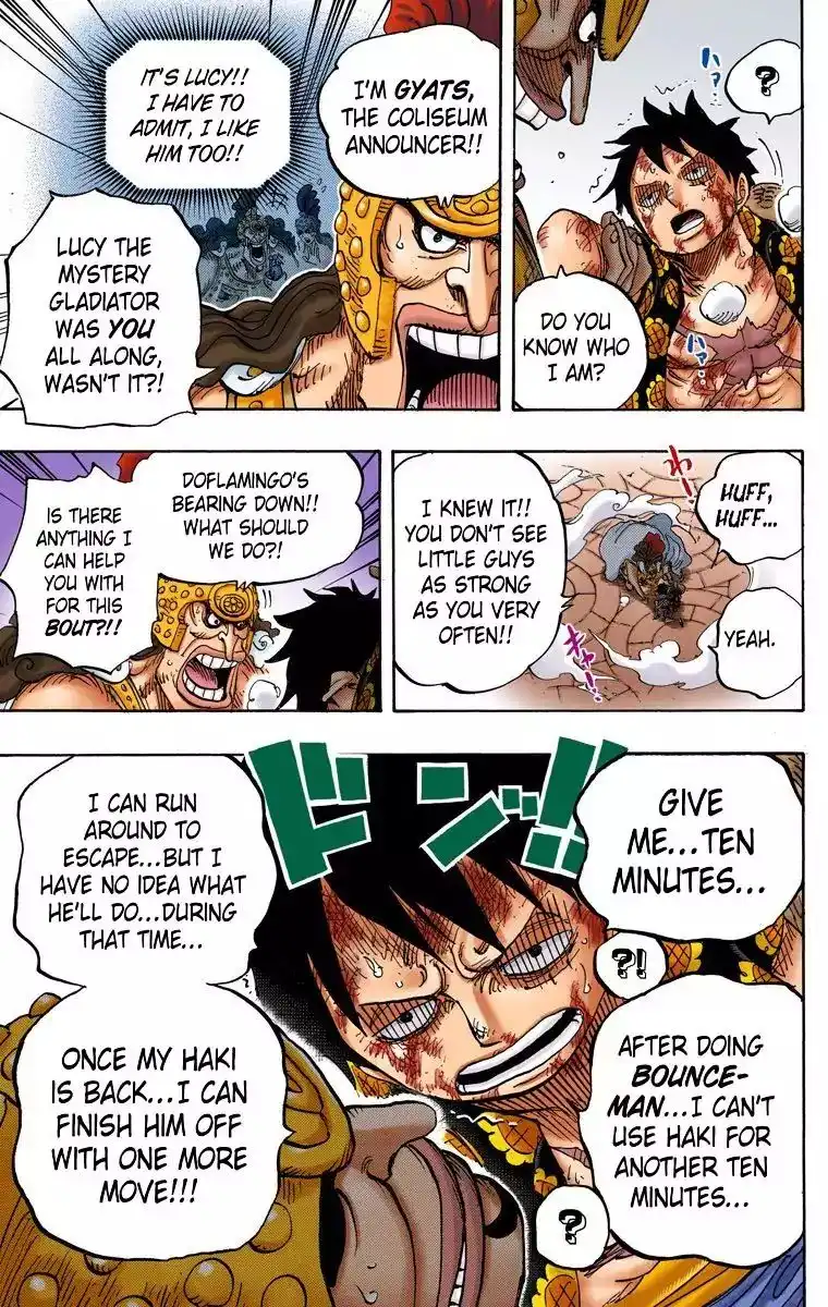 One Piece - Digital Colored Comics Chapter 786