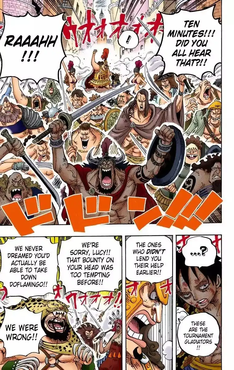 One Piece - Digital Colored Comics Chapter 786