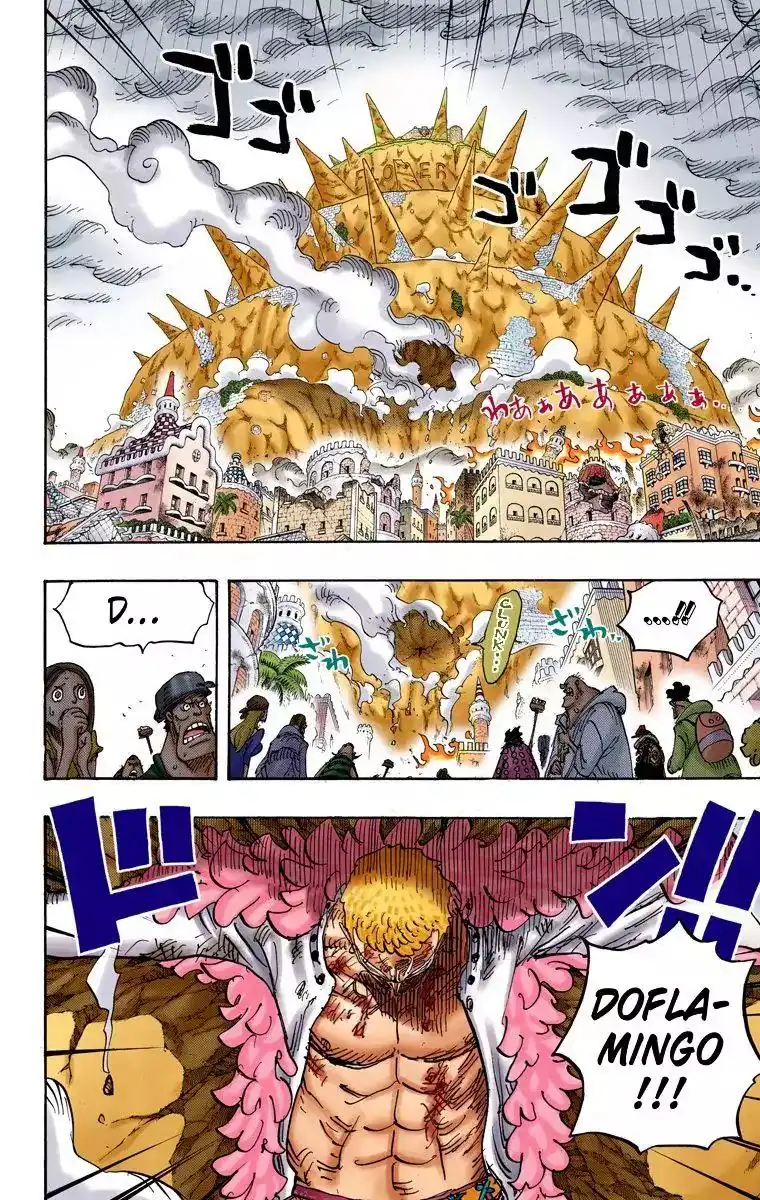 One Piece - Digital Colored Comics Chapter 786