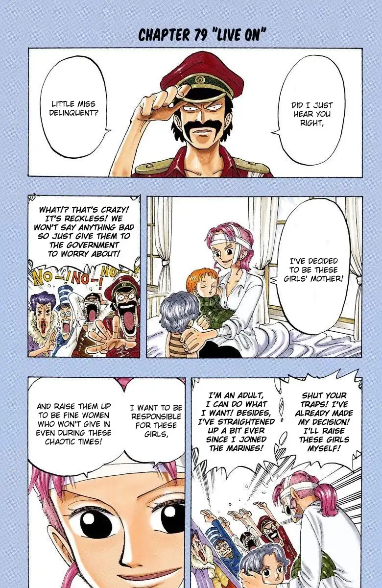 One Piece - Digital Colored Comics Chapter 79