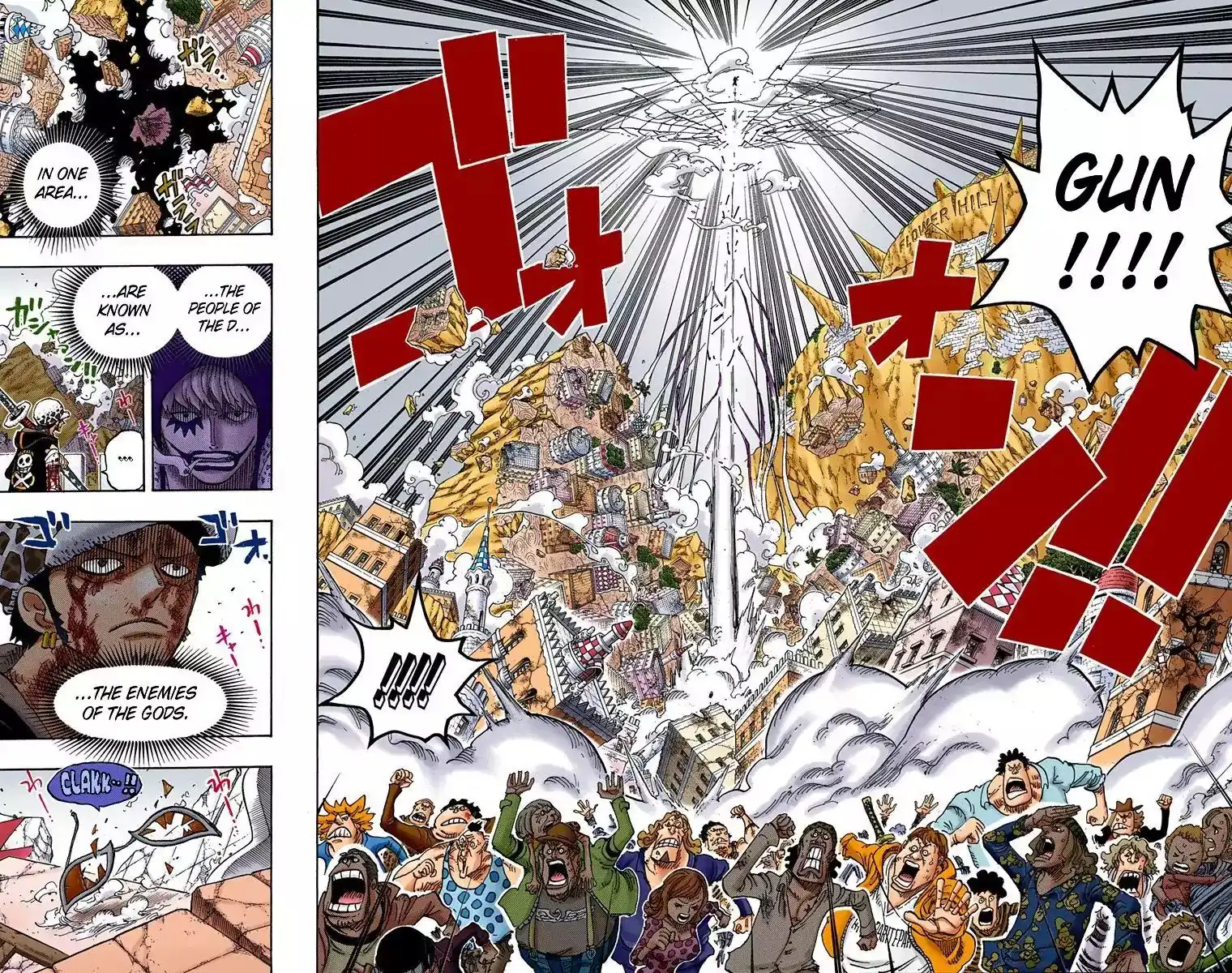 One Piece - Digital Colored Comics Chapter 790