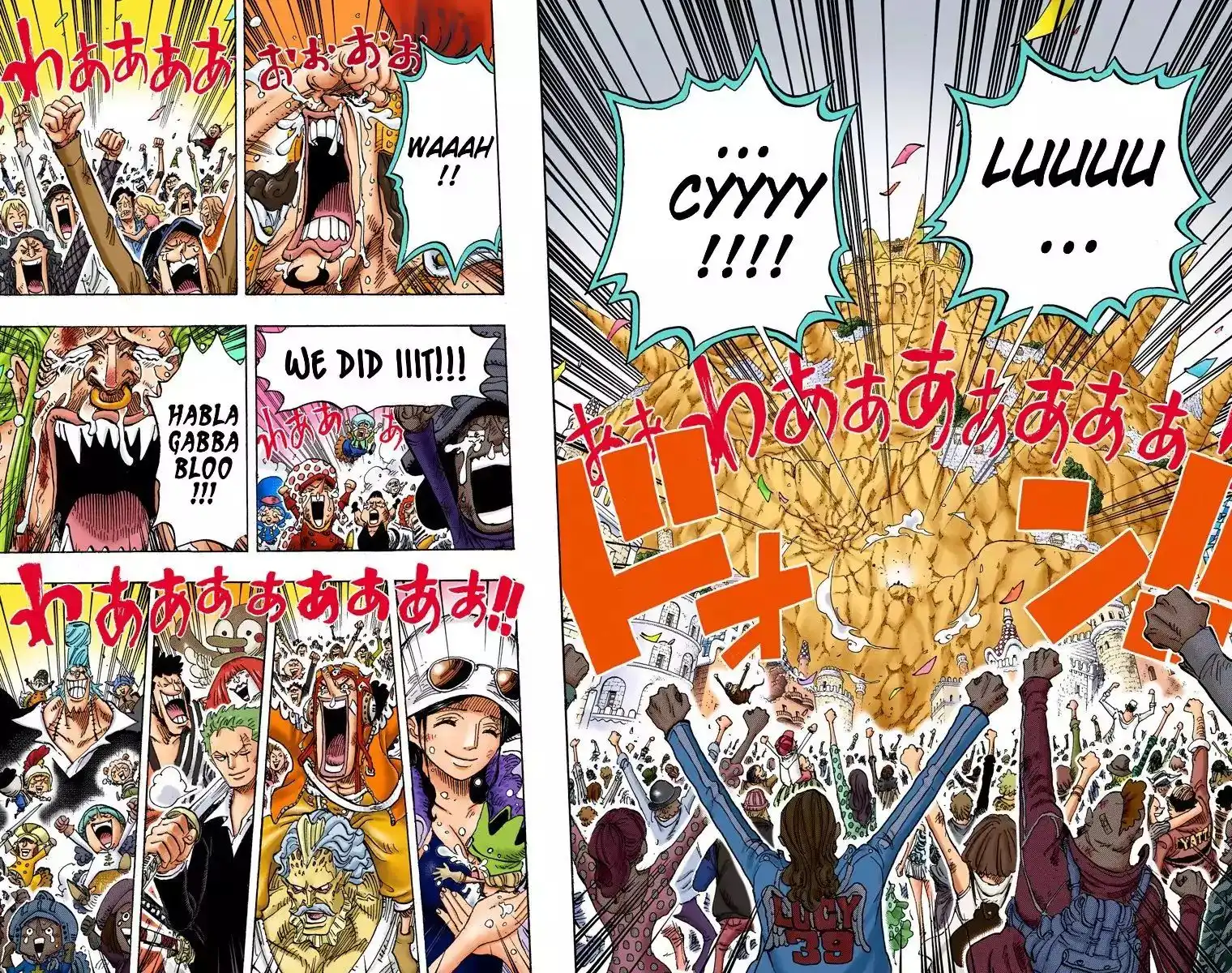 One Piece - Digital Colored Comics Chapter 791