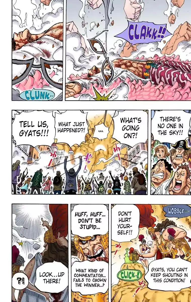 One Piece - Digital Colored Comics Chapter 791