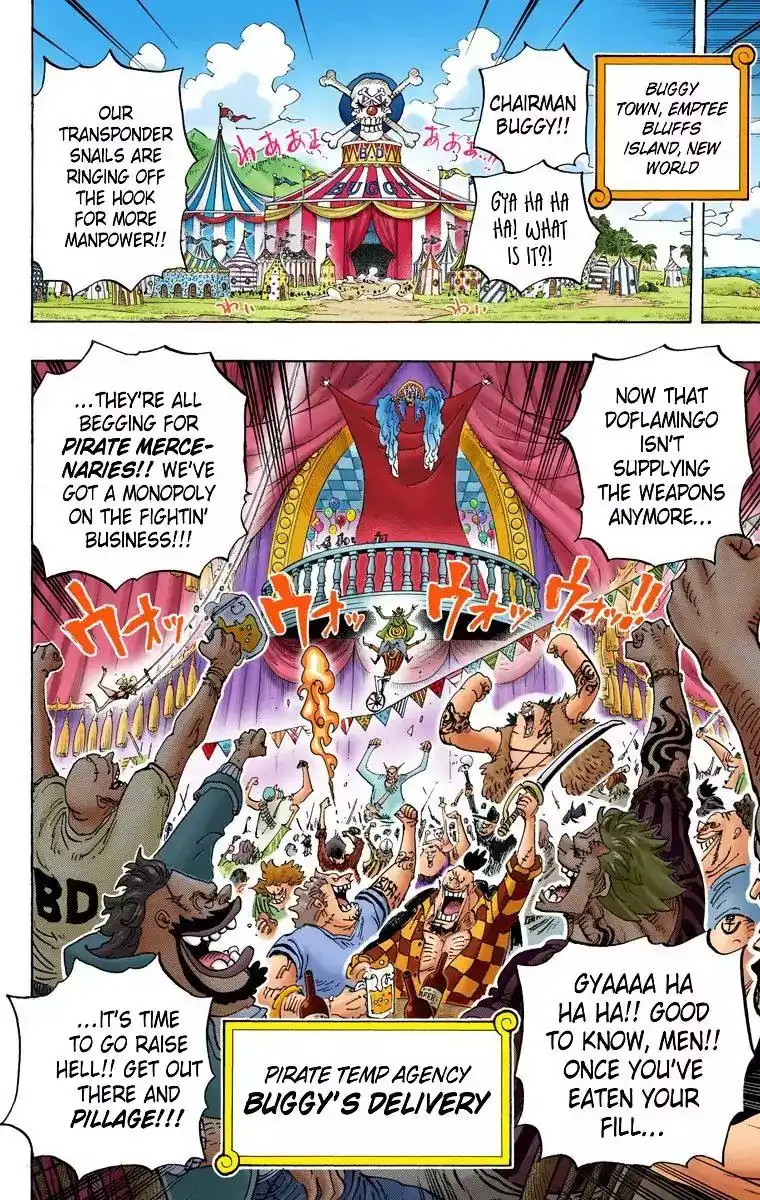 One Piece - Digital Colored Comics Chapter 803