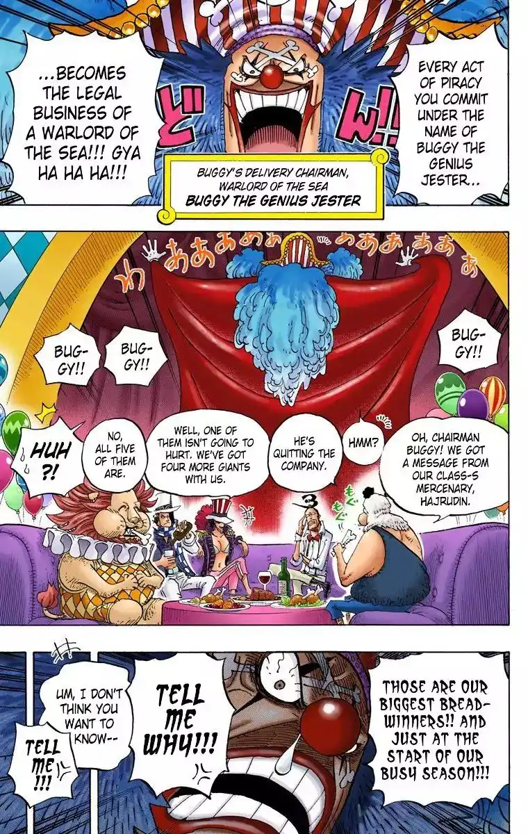 One Piece - Digital Colored Comics Chapter 803