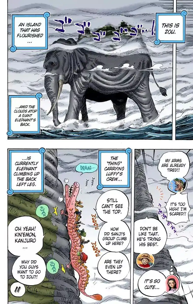 One Piece - Digital Colored Comics Chapter 803