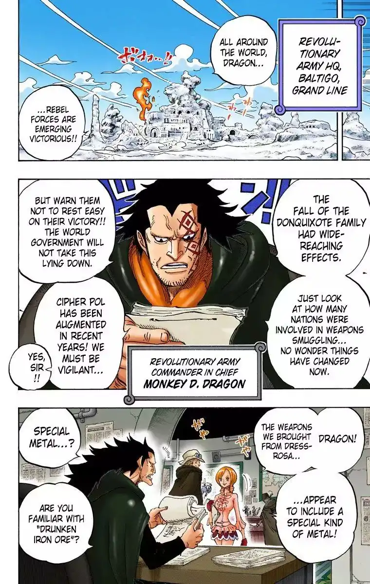 One Piece - Digital Colored Comics Chapter 803