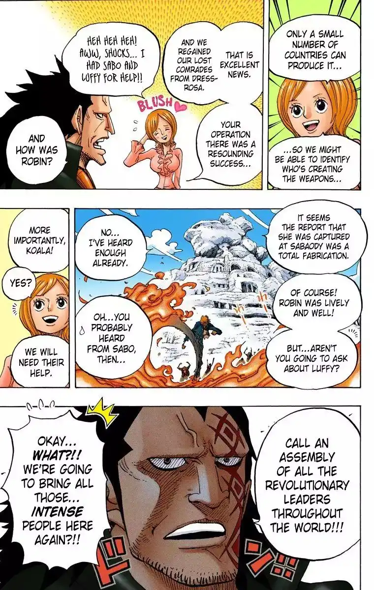 One Piece - Digital Colored Comics Chapter 803