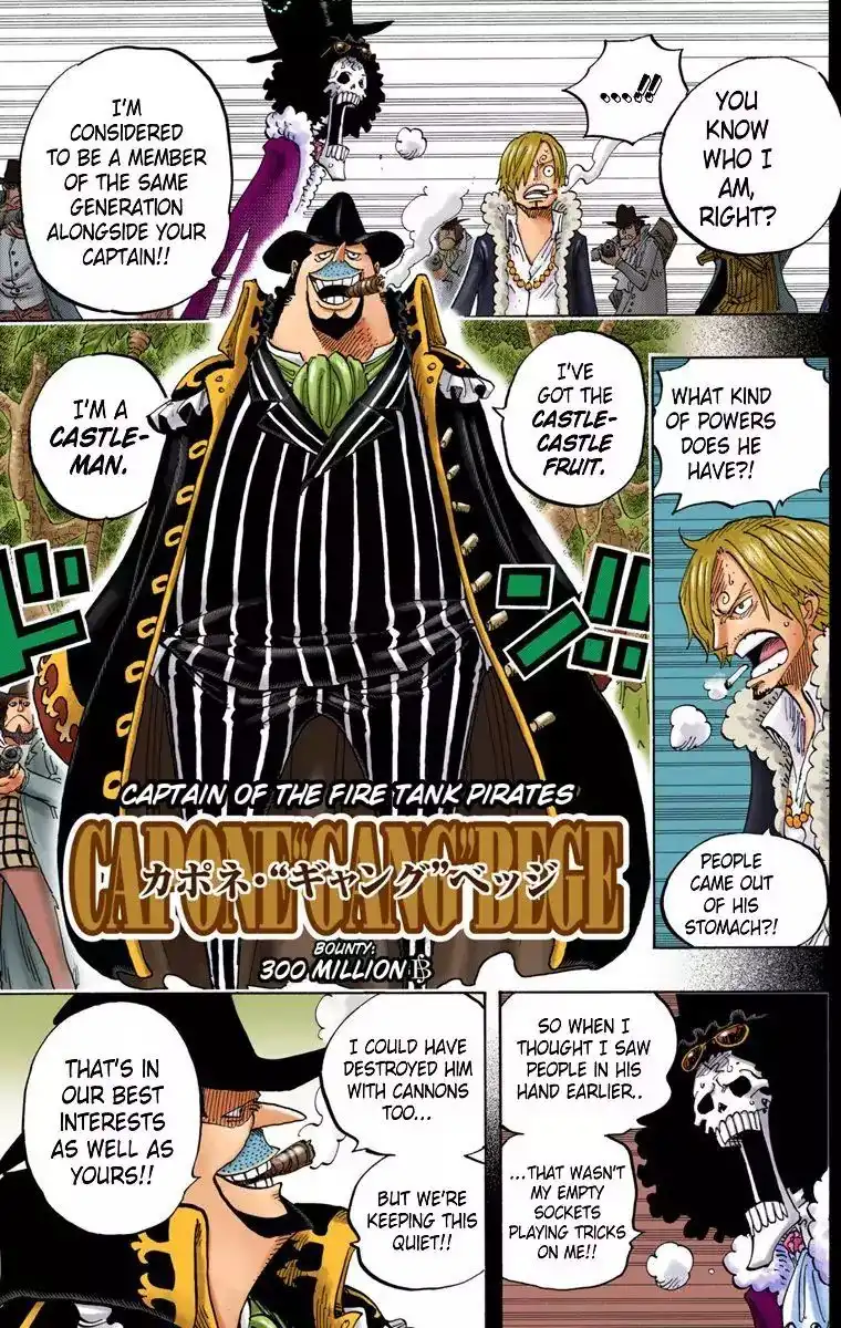 One Piece - Digital Colored Comics Chapter 812