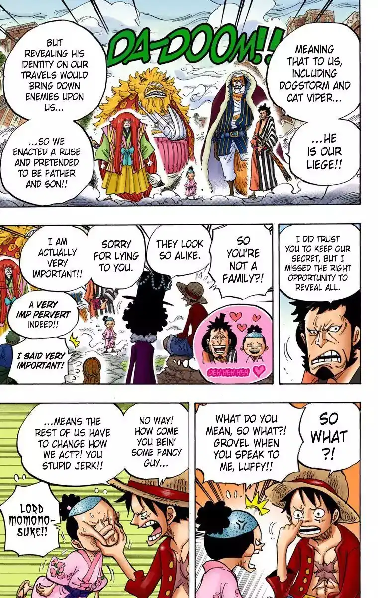 One Piece - Digital Colored Comics Chapter 817