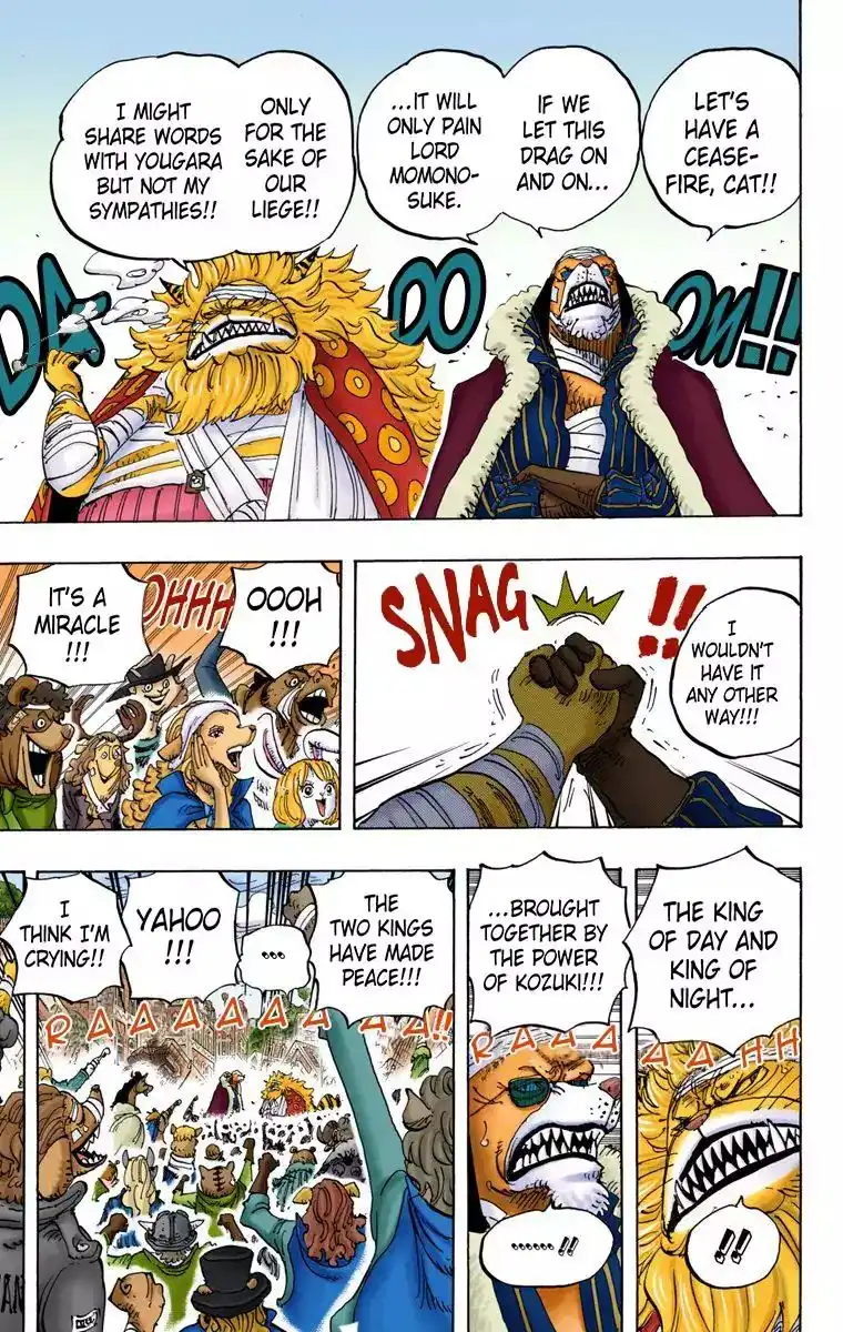 One Piece - Digital Colored Comics Chapter 817