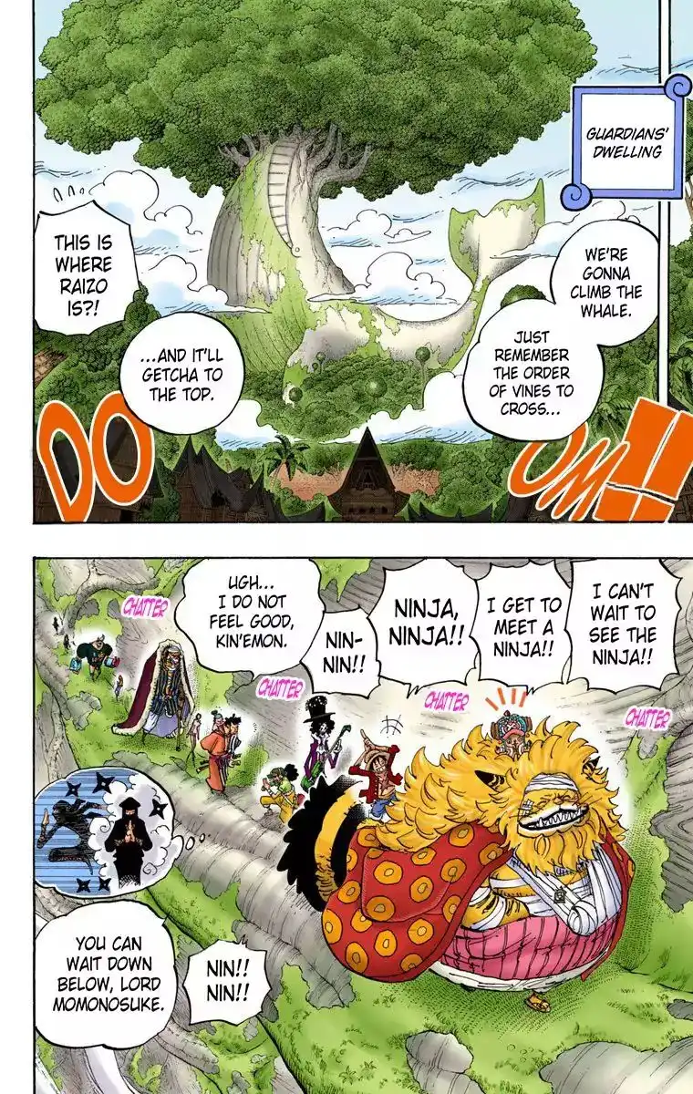 One Piece - Digital Colored Comics Chapter 817