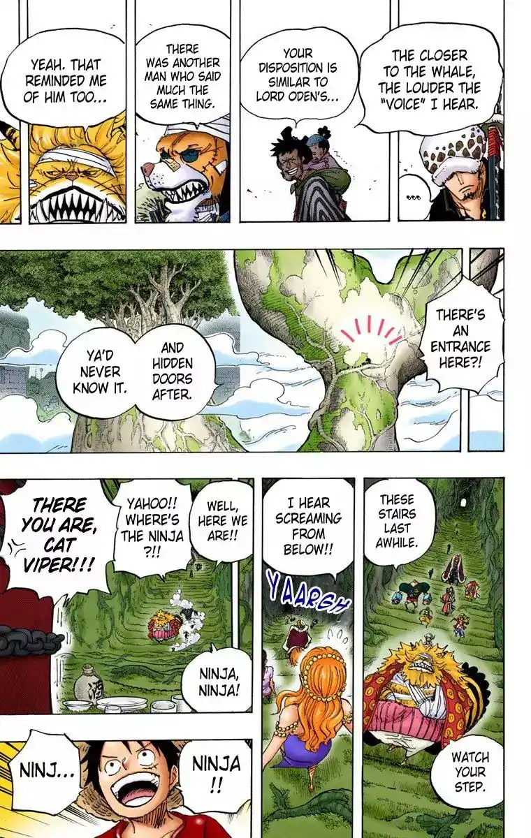 One Piece - Digital Colored Comics Chapter 817