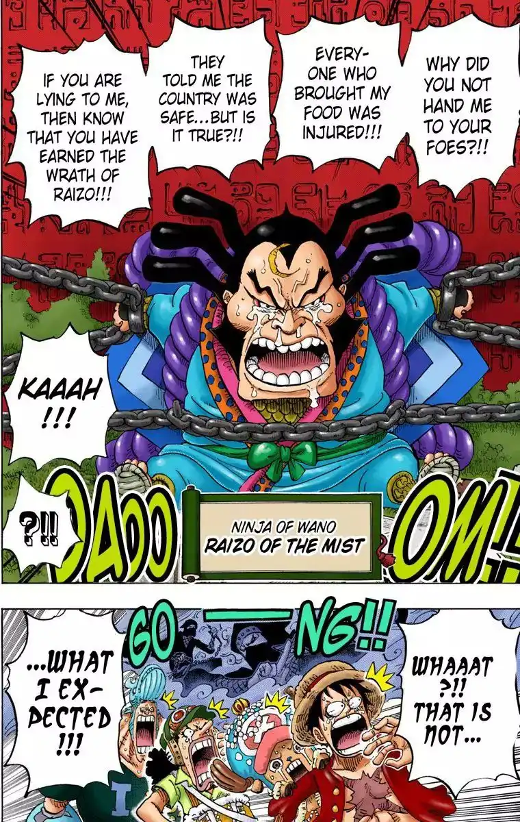 One Piece - Digital Colored Comics Chapter 817