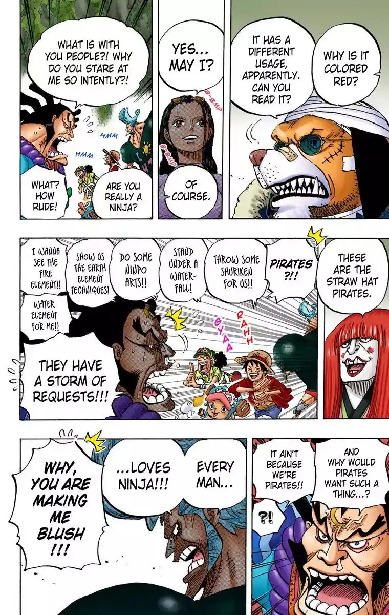 One Piece - Digital Colored Comics Chapter 817