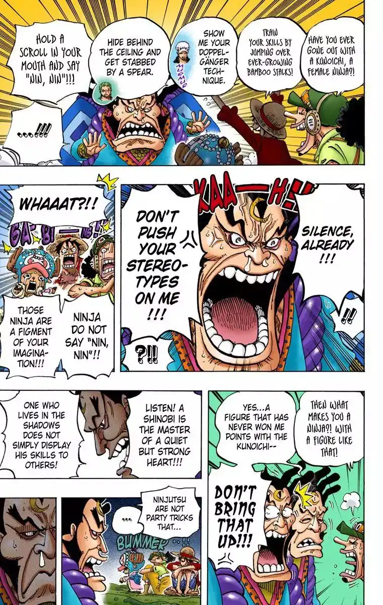 One Piece - Digital Colored Comics Chapter 817