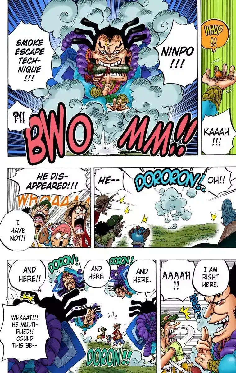 One Piece - Digital Colored Comics Chapter 817