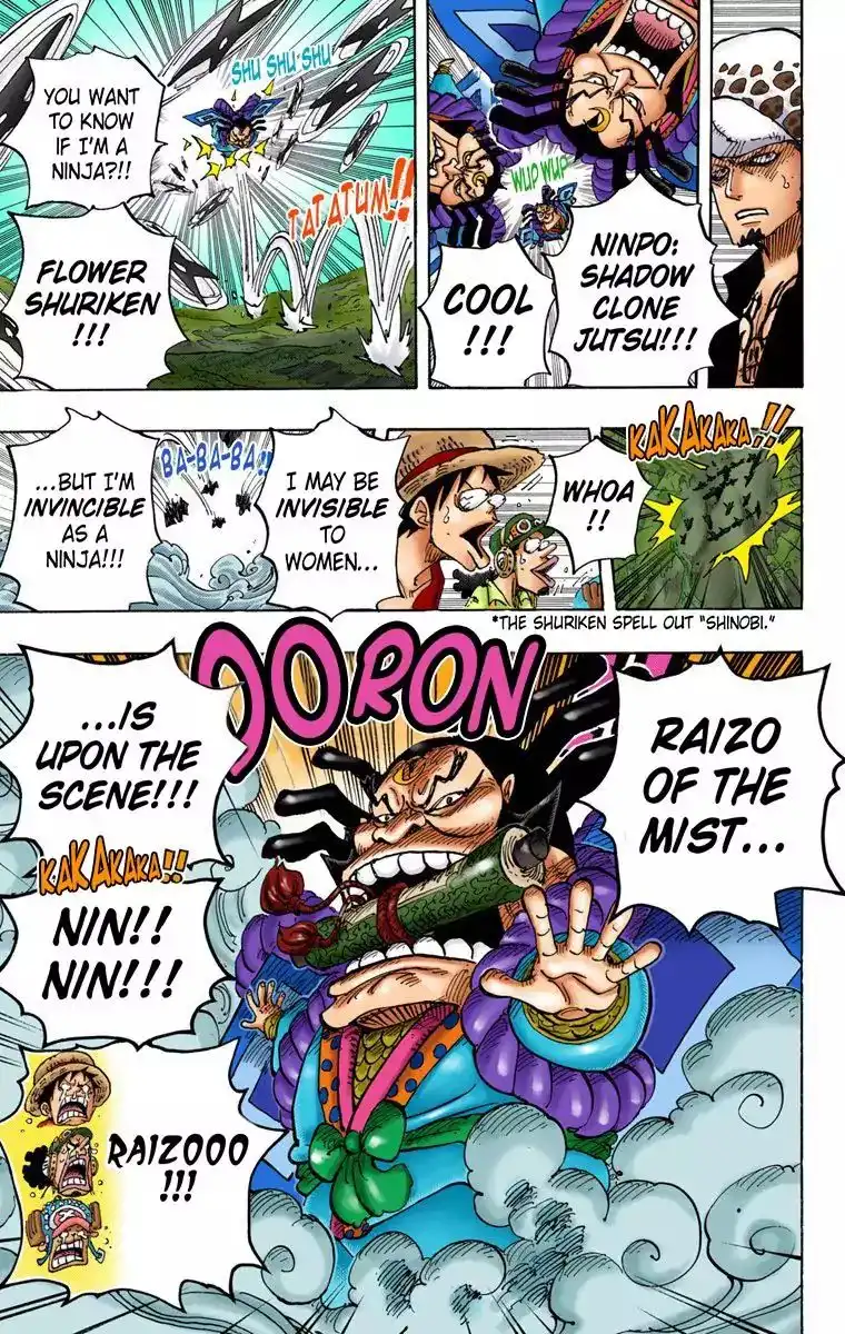 One Piece - Digital Colored Comics Chapter 817