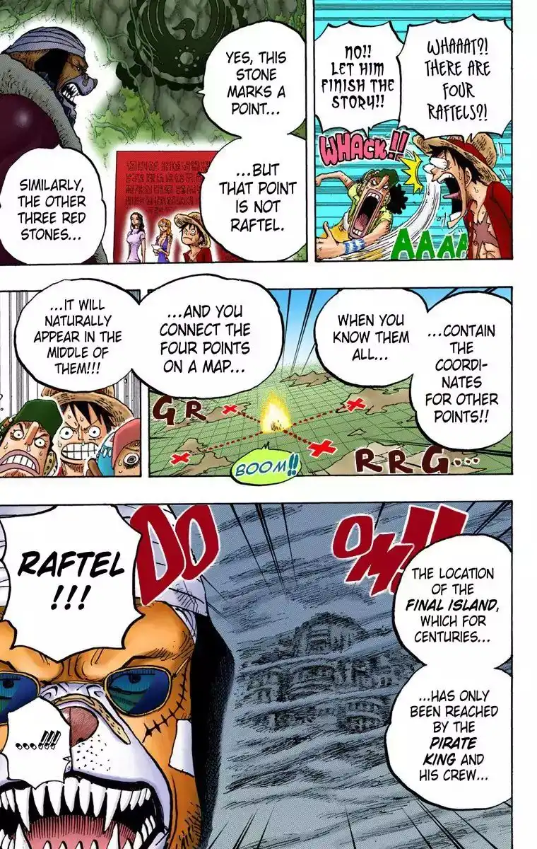 One Piece - Digital Colored Comics Chapter 818