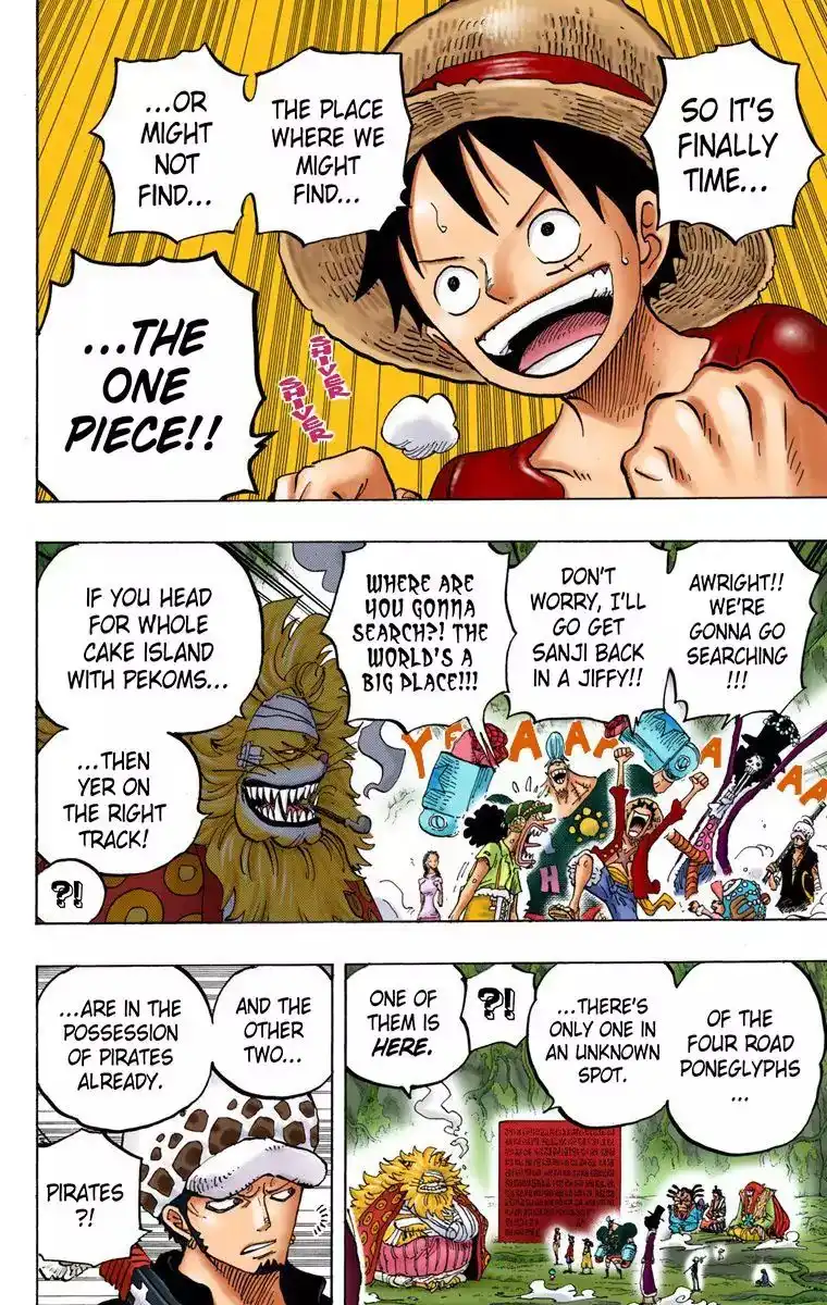 One Piece - Digital Colored Comics Chapter 818