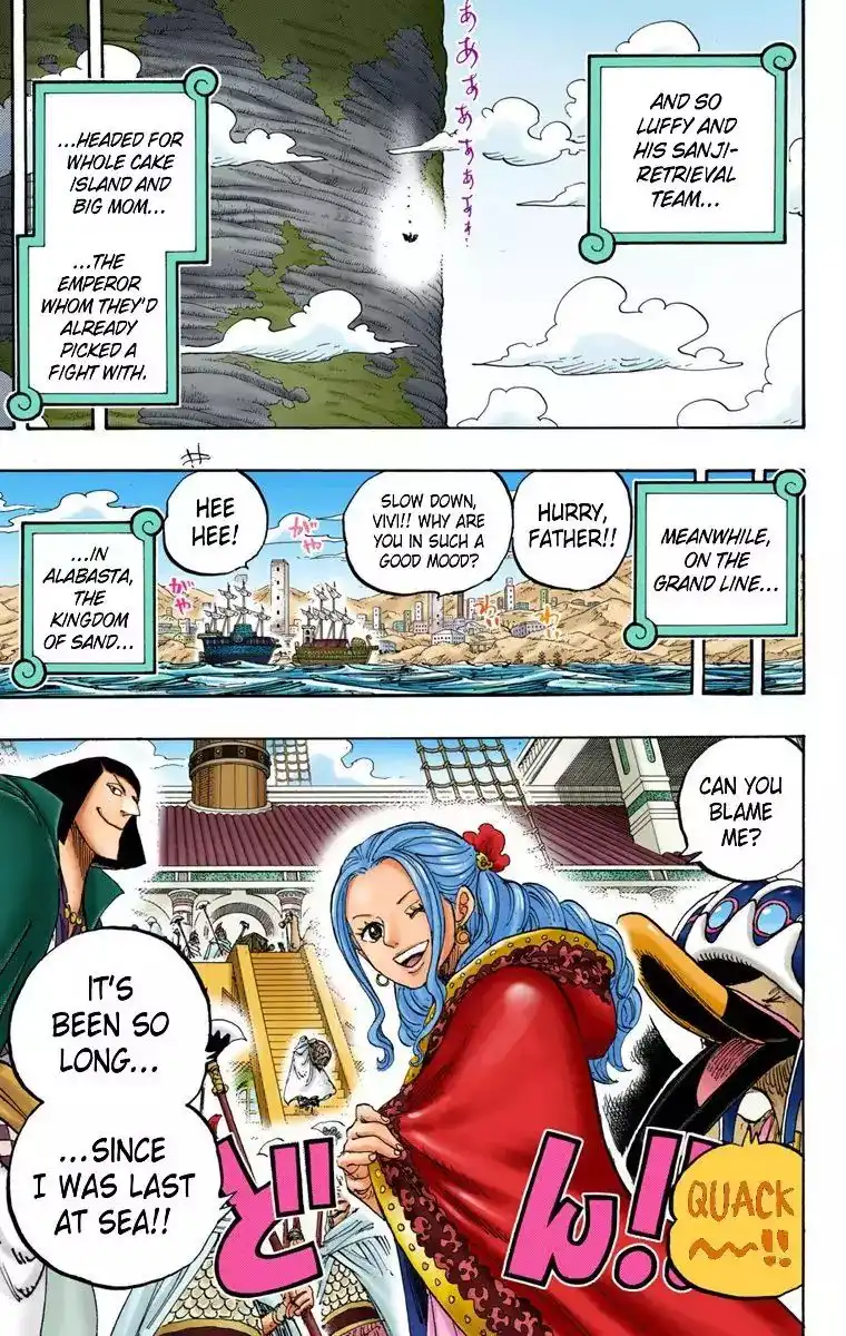 One Piece - Digital Colored Comics Chapter 822