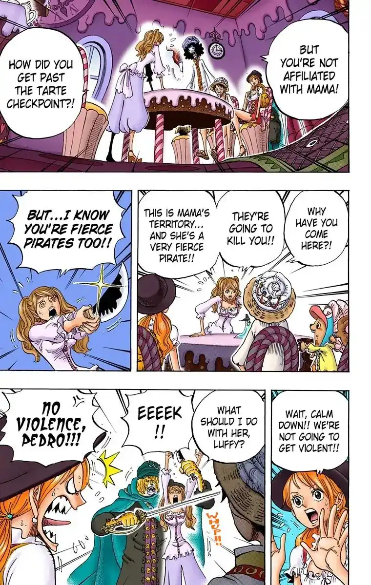 One Piece - Digital Colored Comics Chapter 828