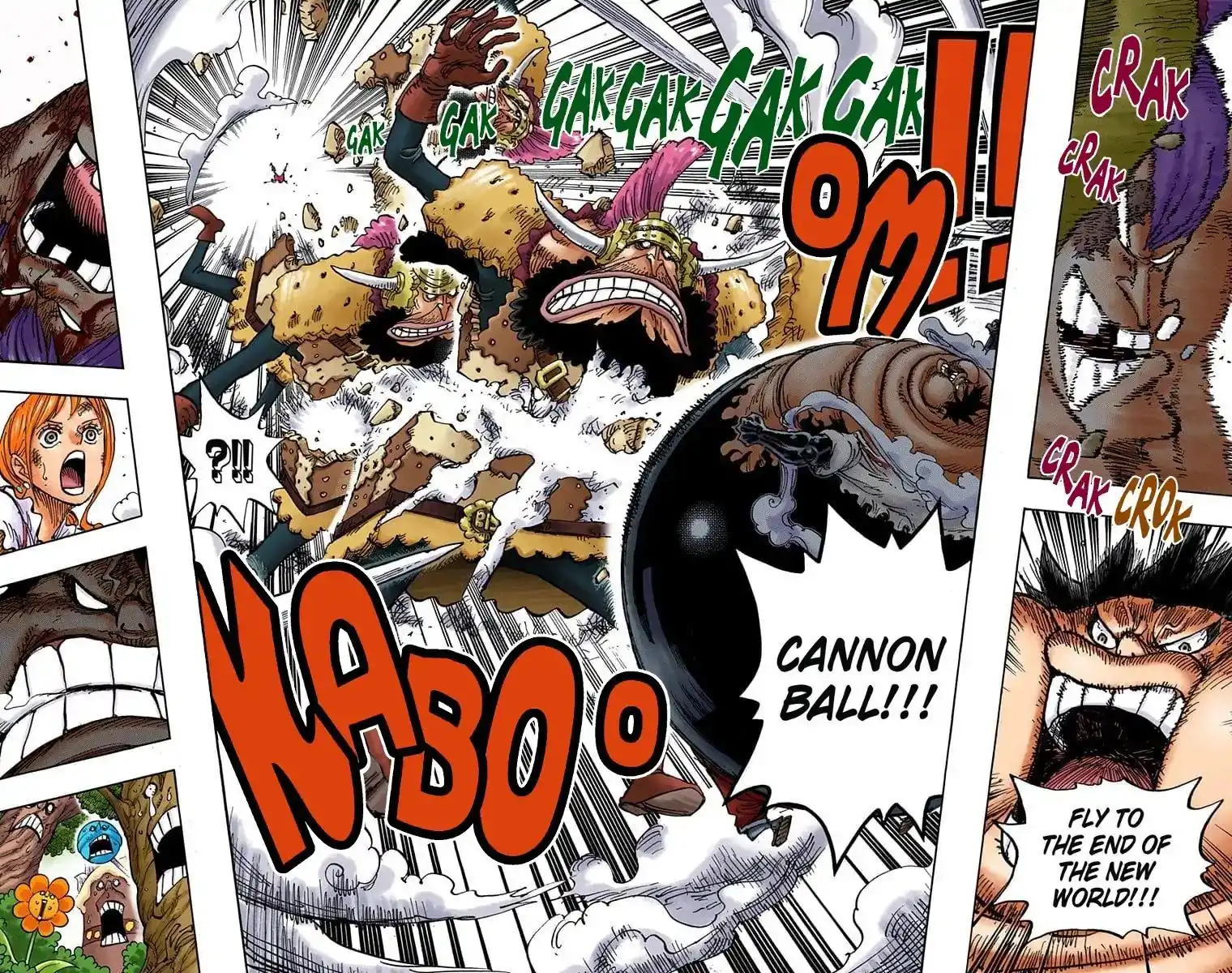 One Piece - Digital Colored Comics Chapter 842